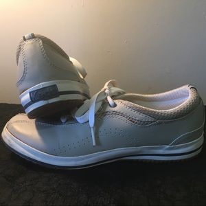 Vintage Style Keds Gray Color Block Shoes